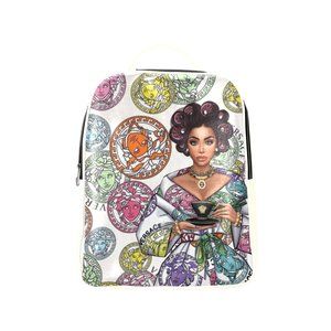 Beautiful Girly Lady Grace Designer Inspired Backpack
